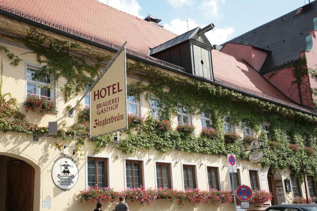 Altstadt-Hotel Zieglerbraeu Dachau Kültér fotó