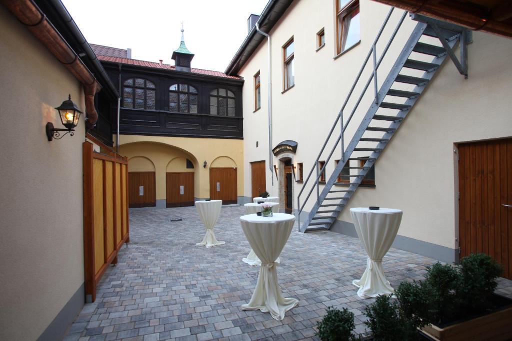 Altstadt-Hotel Zieglerbraeu Dachau Kültér fotó
