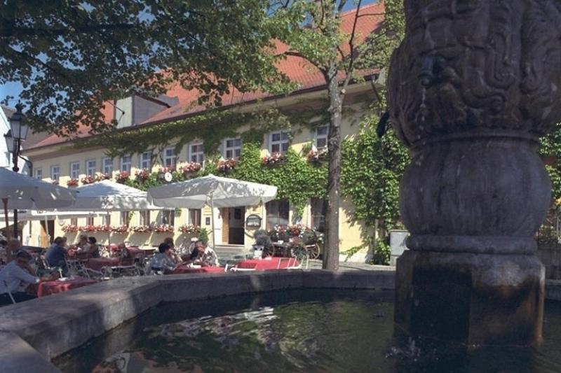 Altstadt-Hotel Zieglerbraeu Dachau Kültér fotó