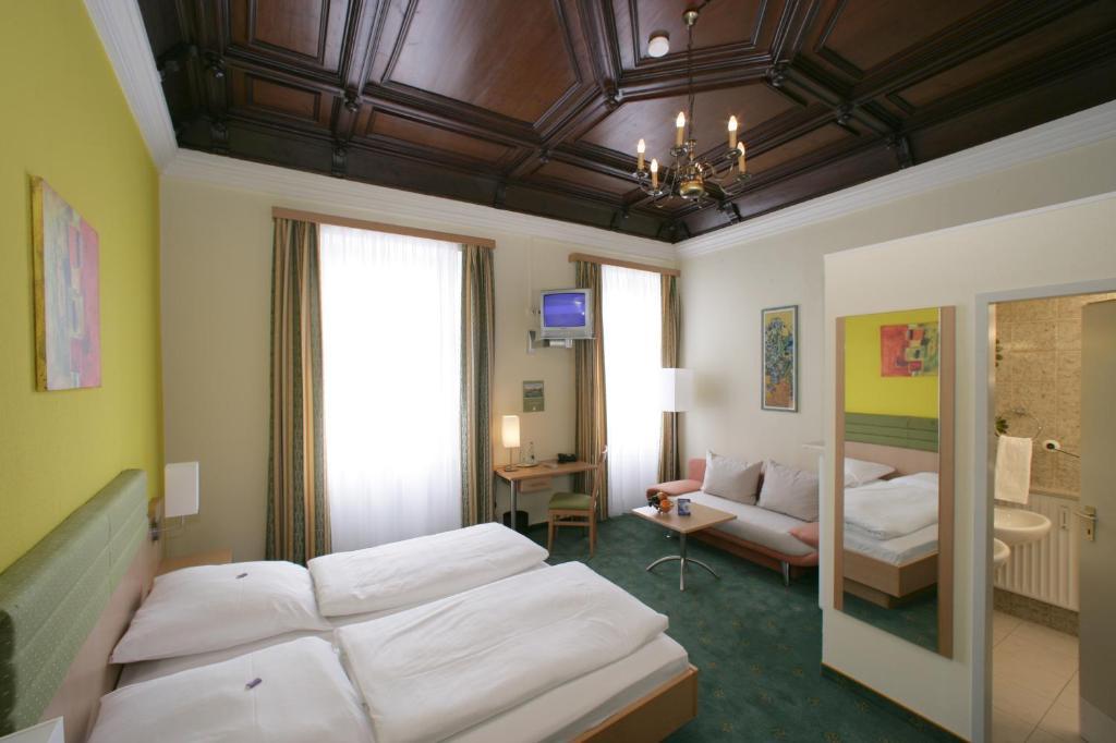 Altstadt-Hotel Zieglerbraeu Dachau Szoba fotó