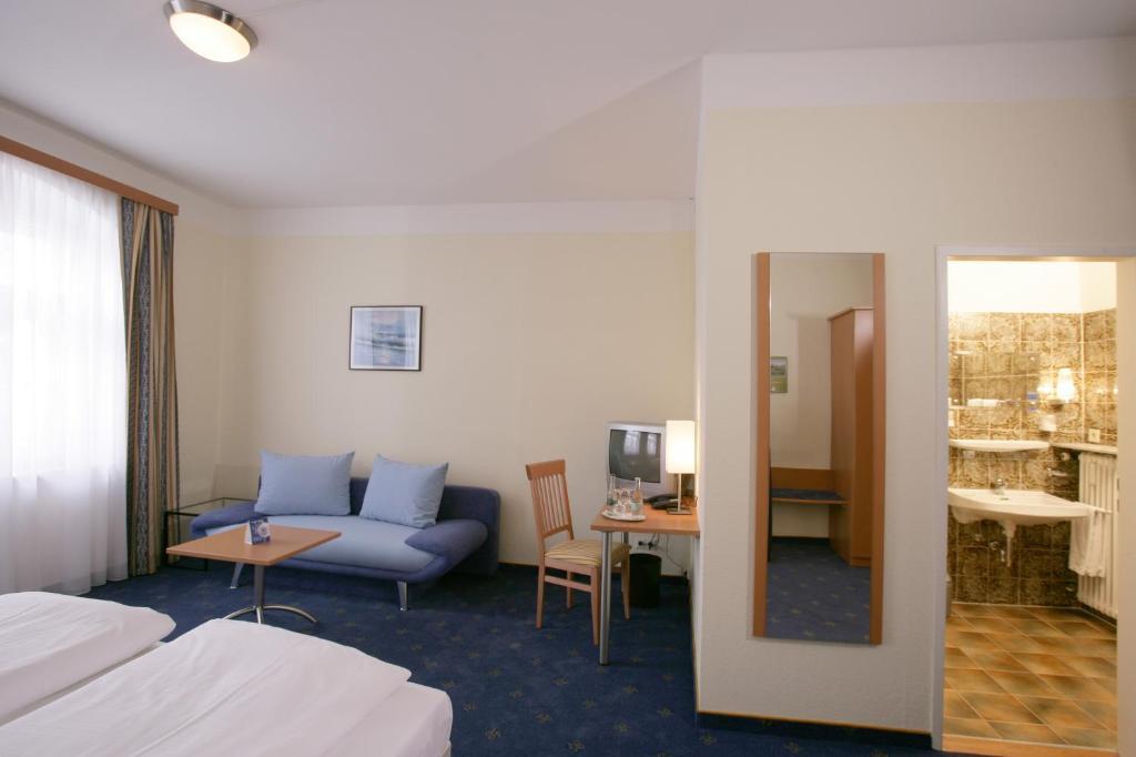 Altstadt-Hotel Zieglerbraeu Dachau Szoba fotó