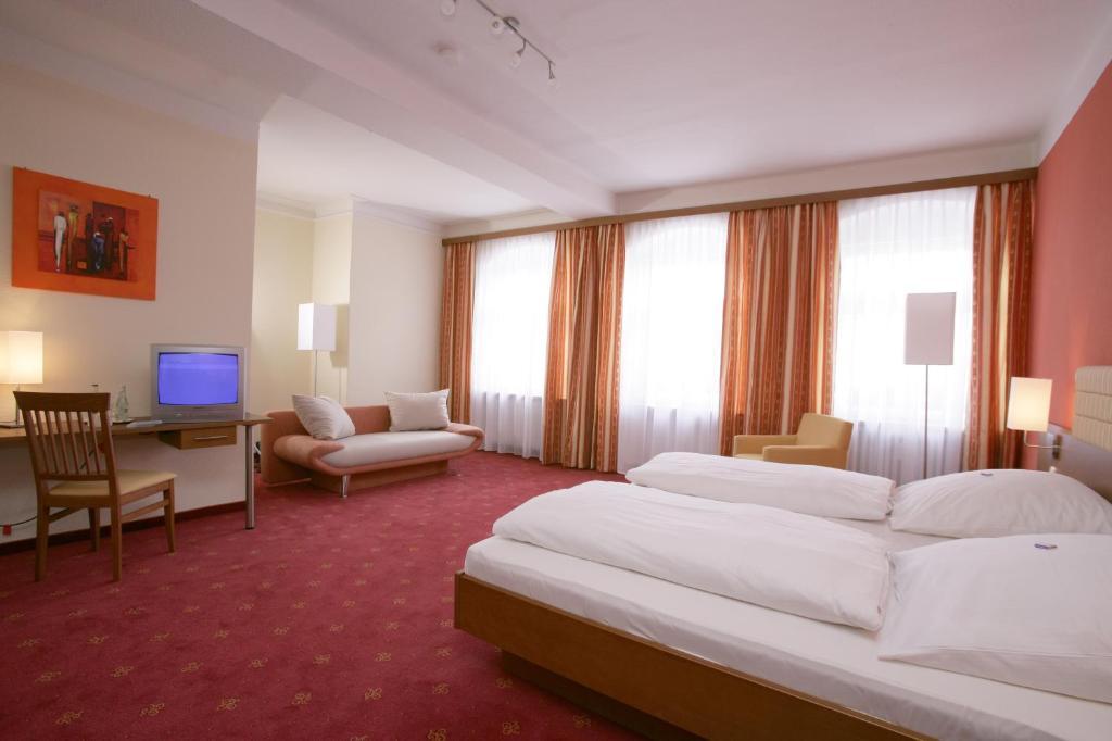 Altstadt-Hotel Zieglerbraeu Dachau Szoba fotó