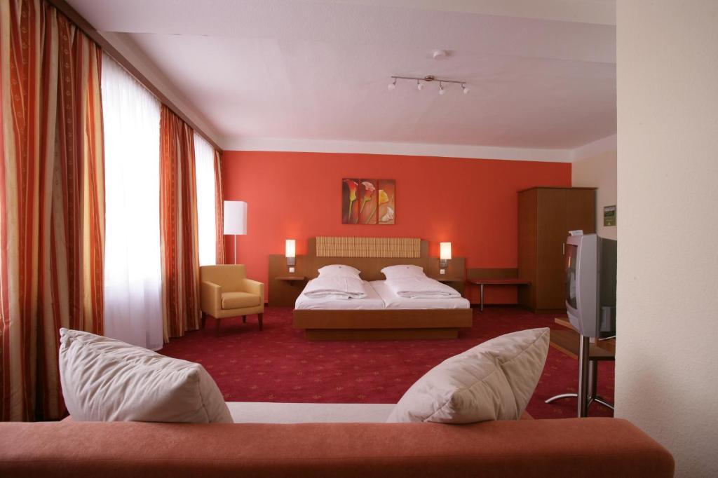 Altstadt-Hotel Zieglerbraeu Dachau Szoba fotó