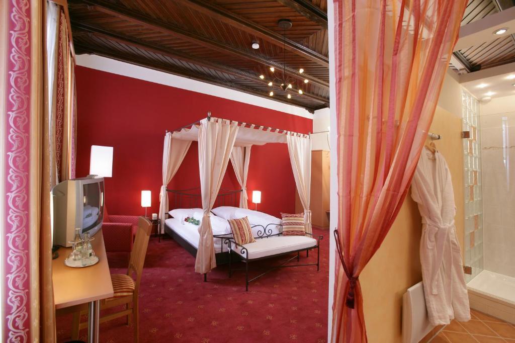 Altstadt-Hotel Zieglerbraeu Dachau Szoba fotó
